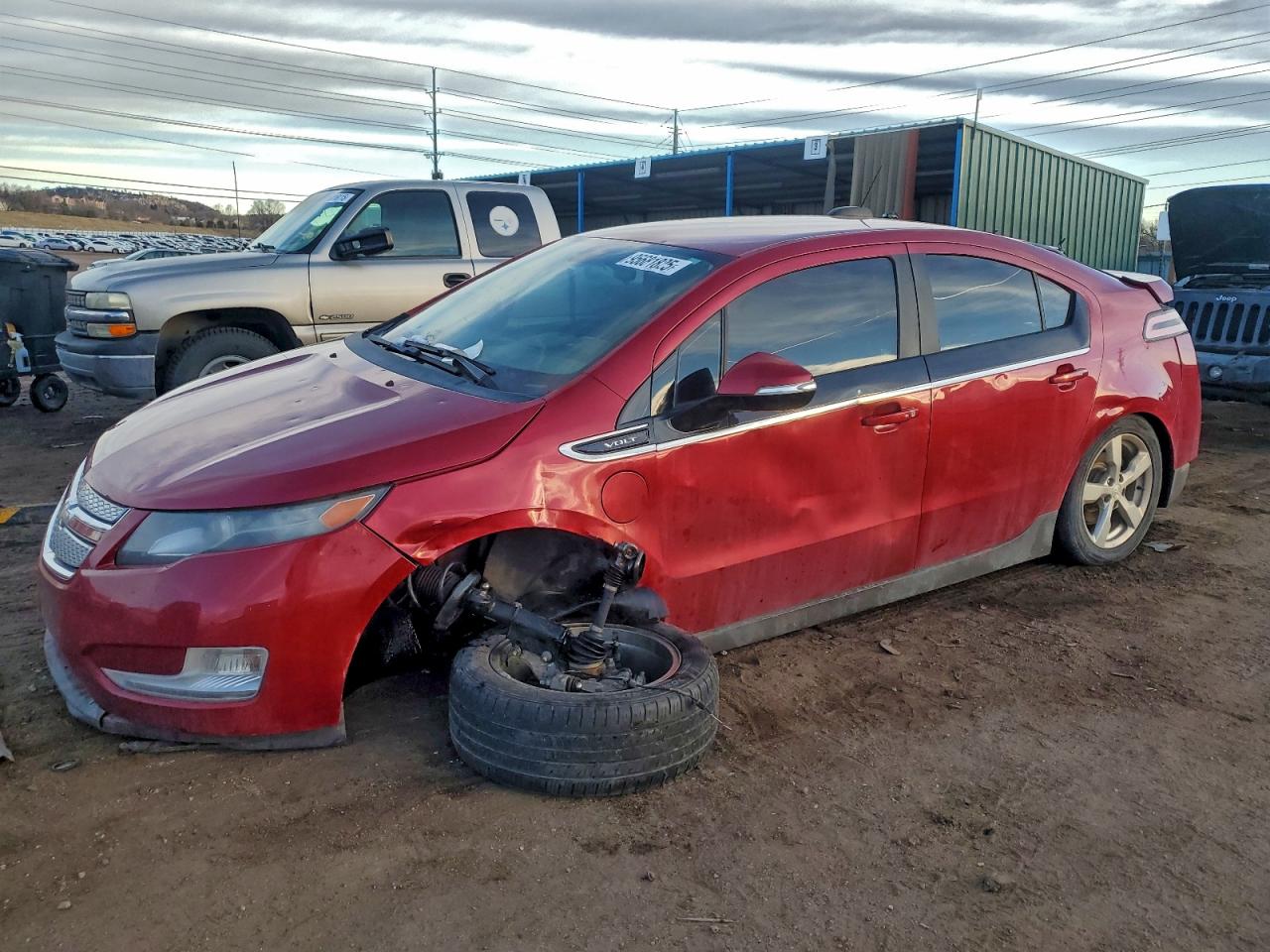 CHEVROLET VOLT 2015