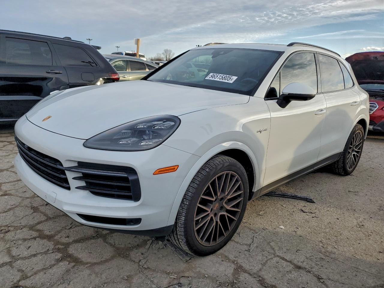 PORSCHE CAYENNE E- 2021
