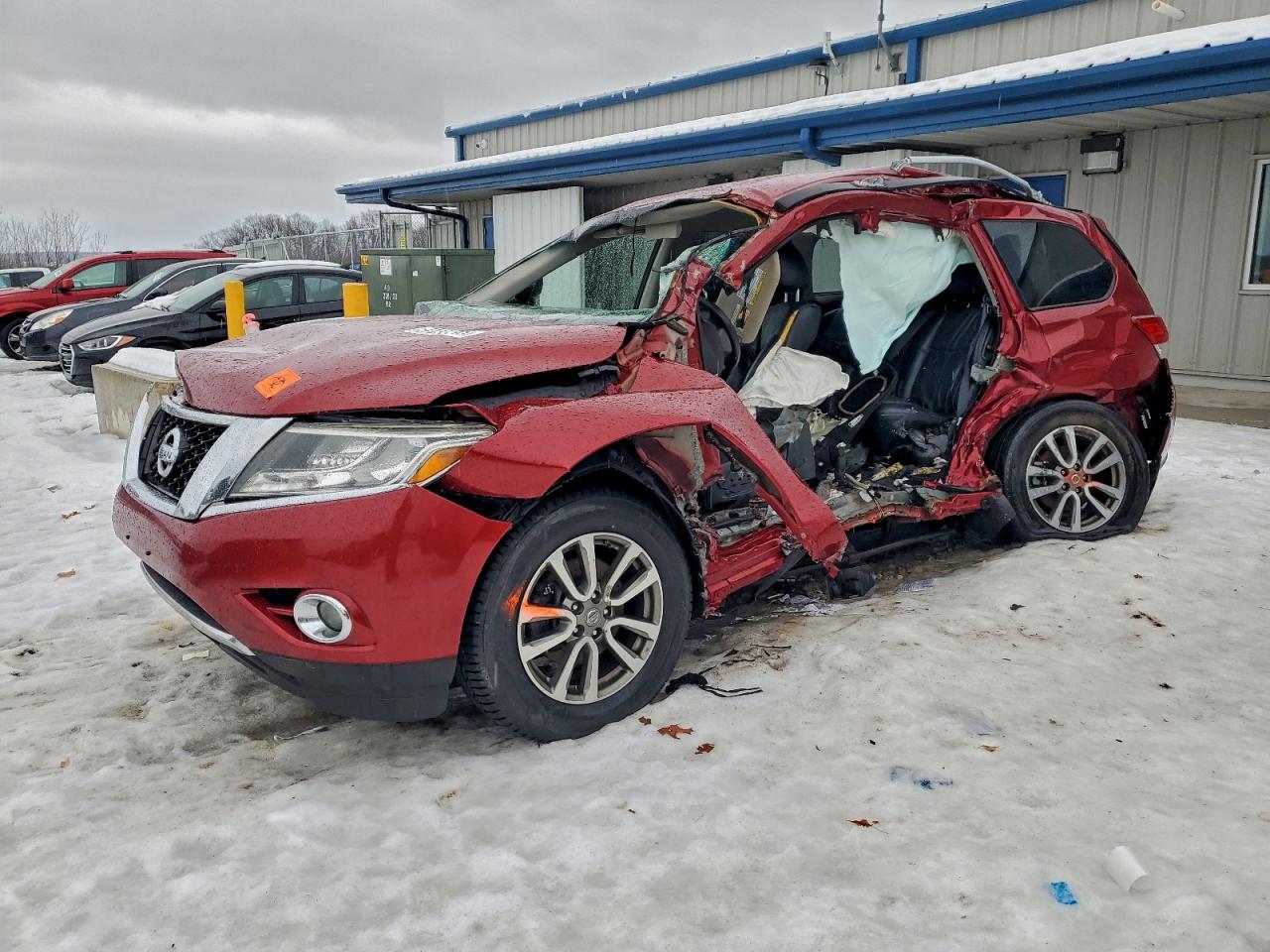 NISSAN PATHFINDER 2015