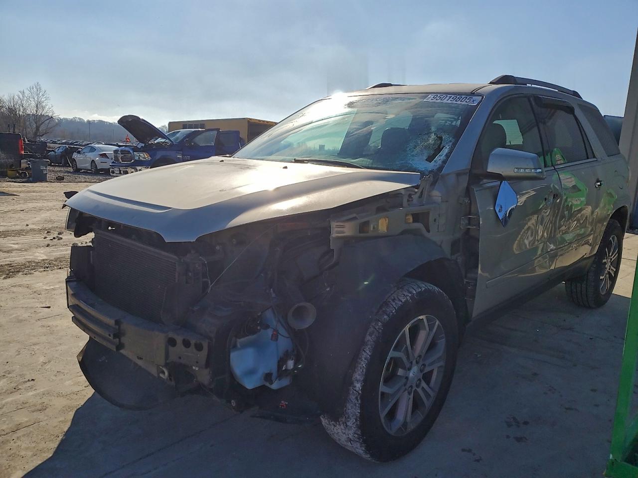 GMC ACADIA SLT 2014