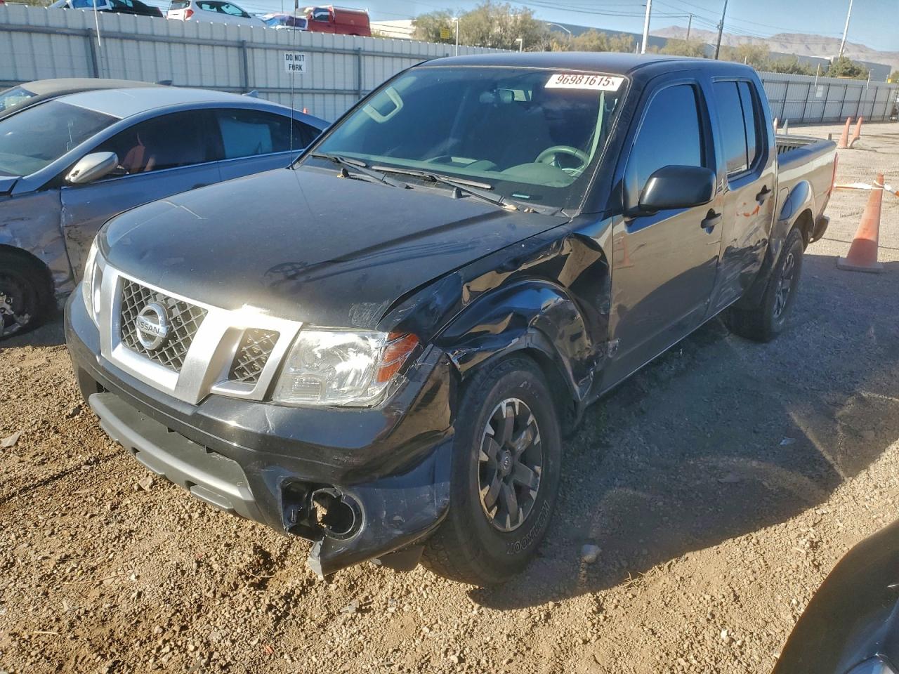 NISSAN FRONTIER S 2019