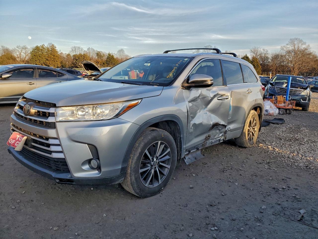 TOYOTA HIGHLANDER 2018