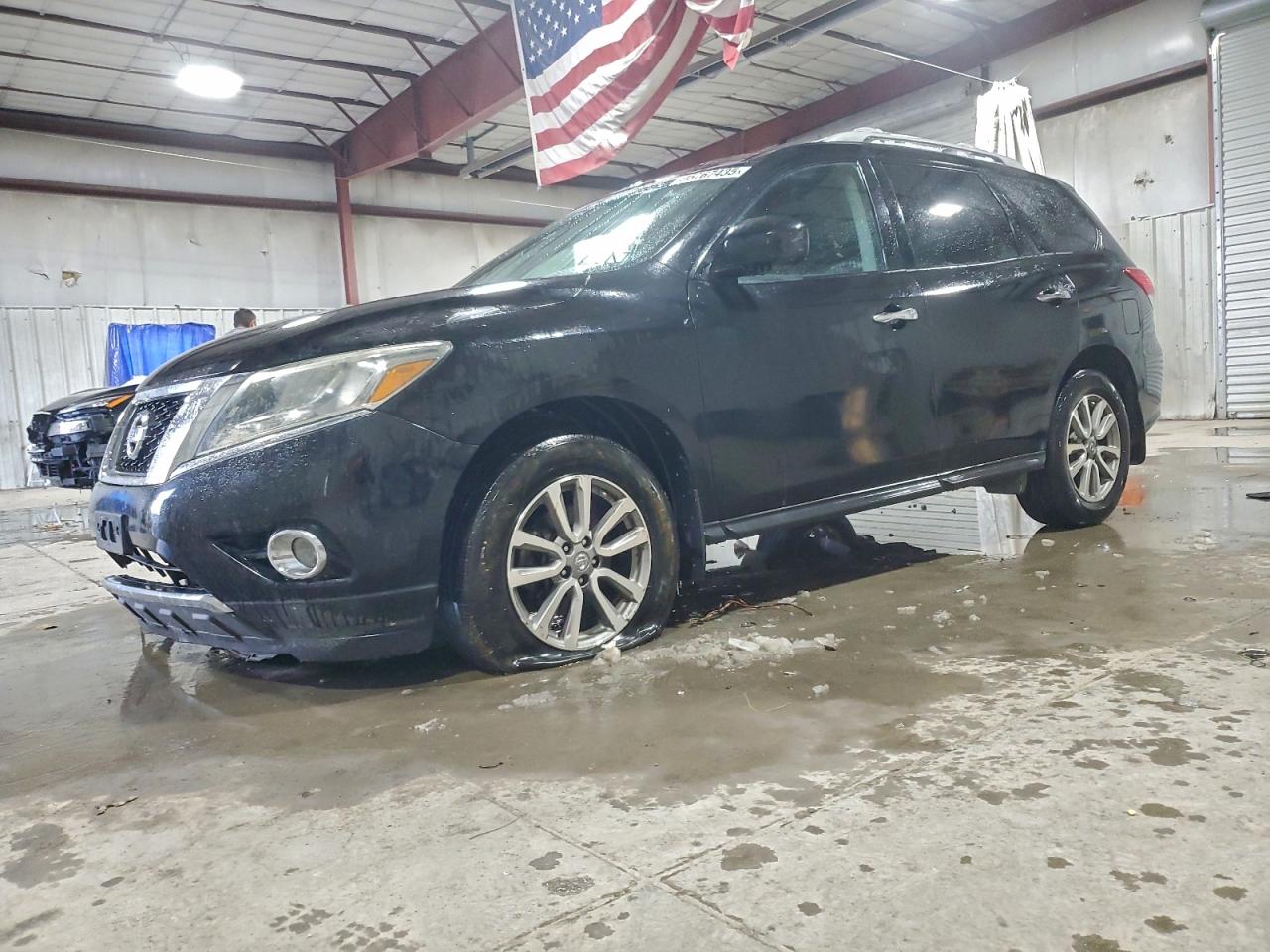 NISSAN PATHFINDER 2015