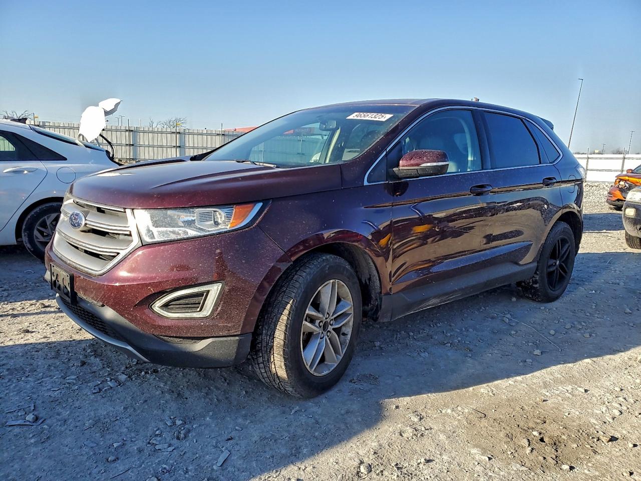 FORD EDGE 2018
