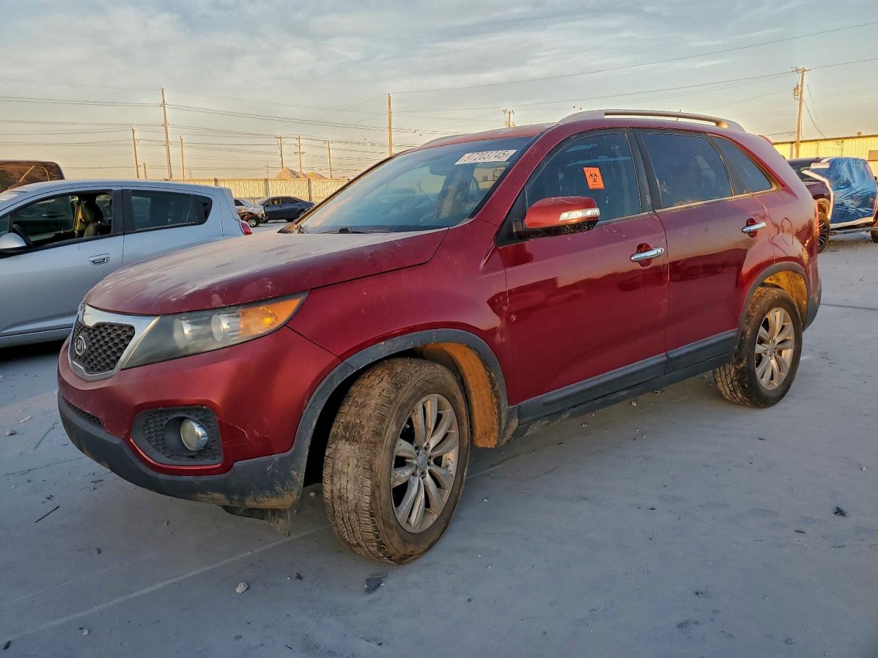 KIA SORENTO EX 2011