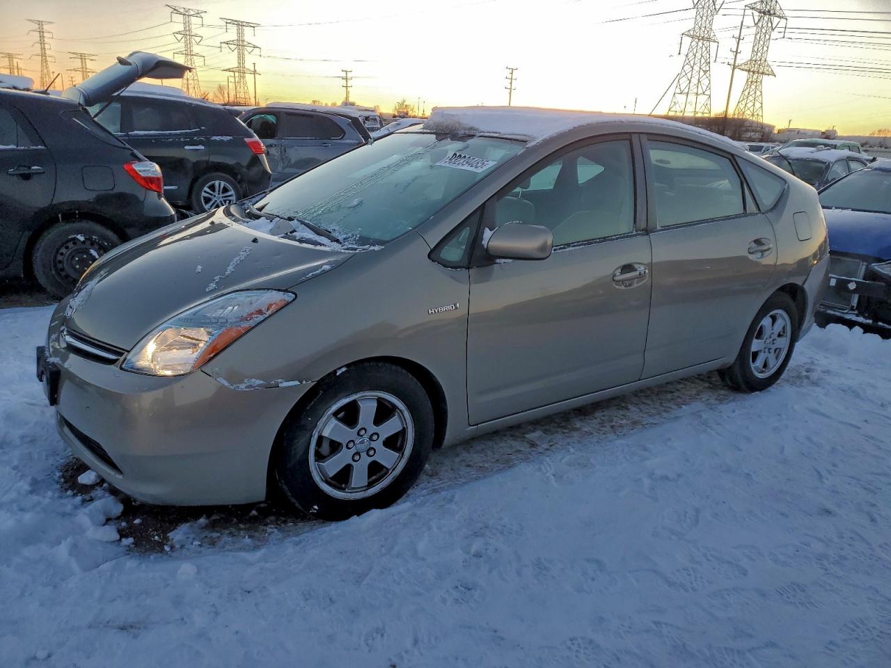 TOYOTA PRIUS 2008