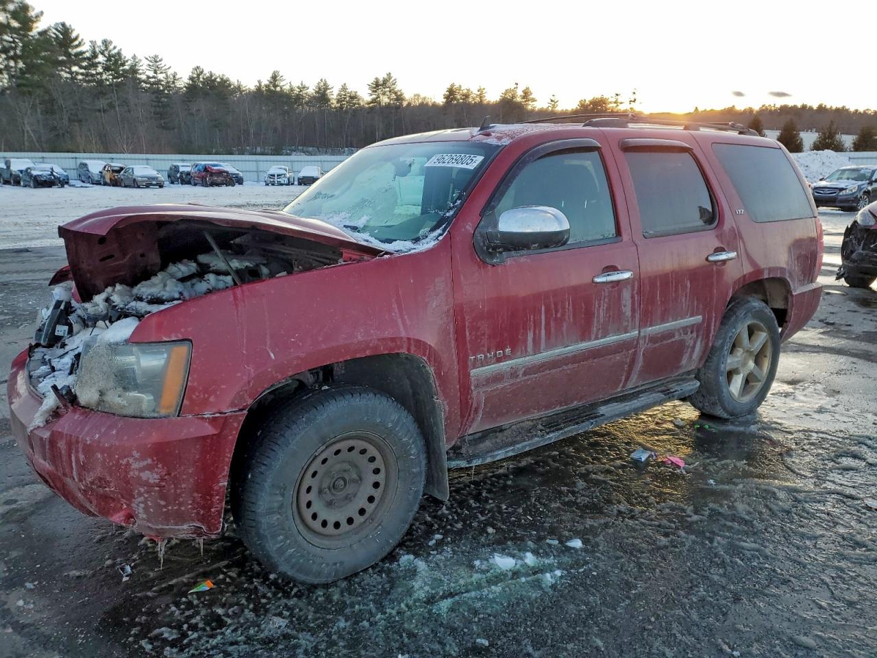 CHEVROLET TAHOE 2012