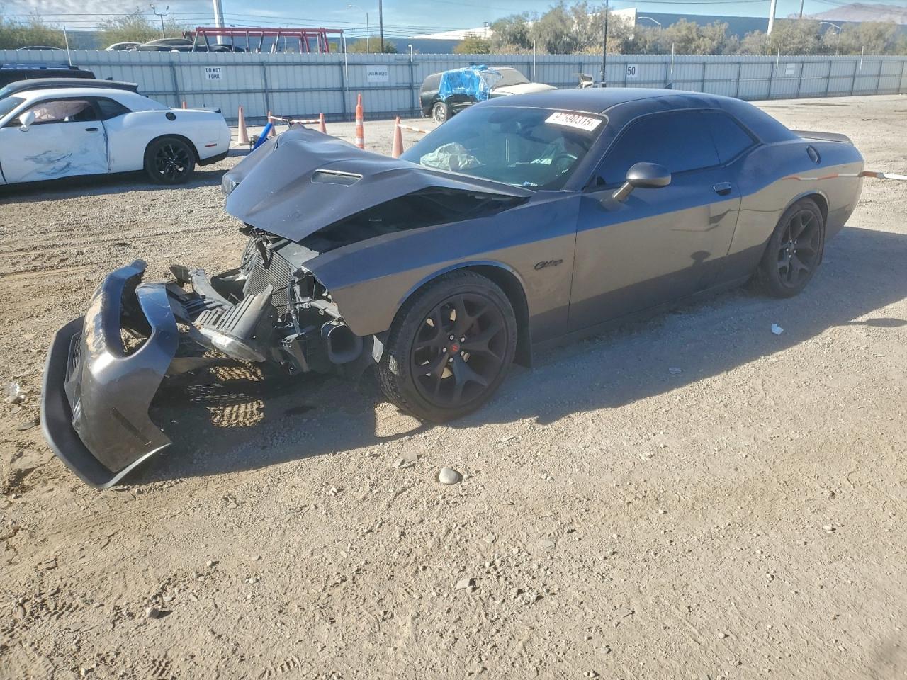 DODGE CHALLENGER 2016