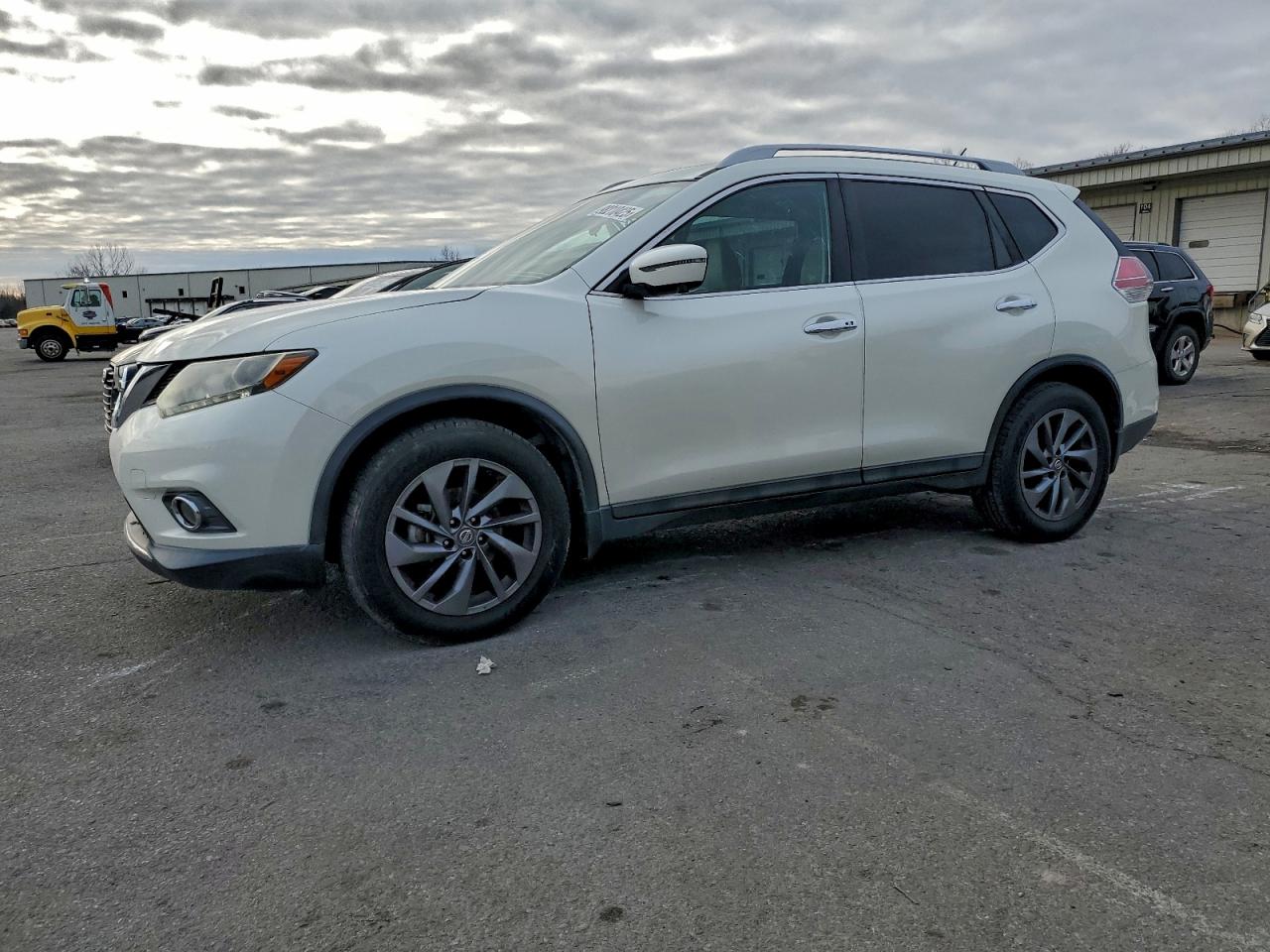 NISSAN ROGUE S 2016