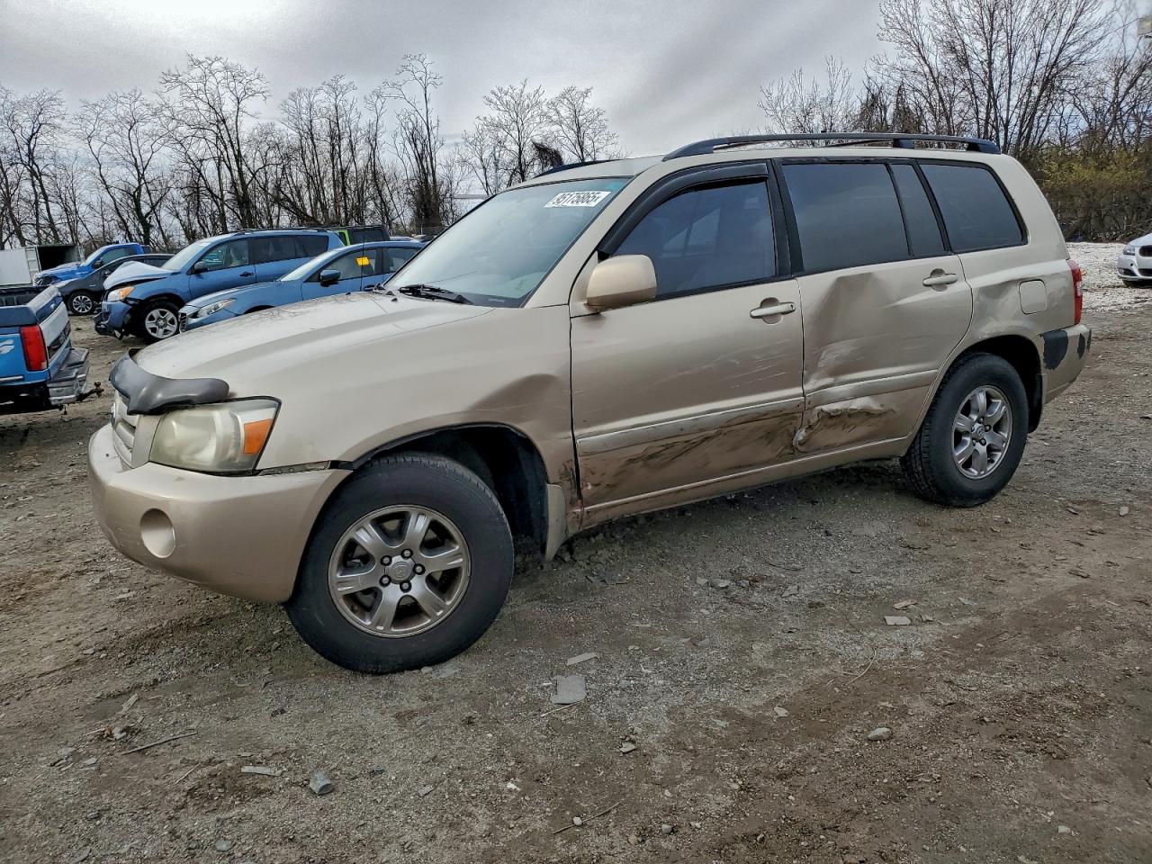 TOYOTA HIGHLANDER 2005