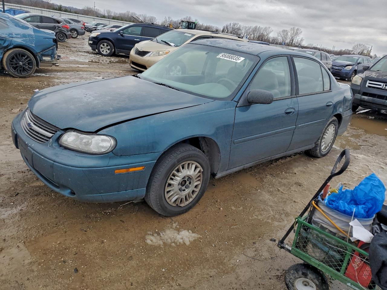CHEVROLET MALIBU 2002