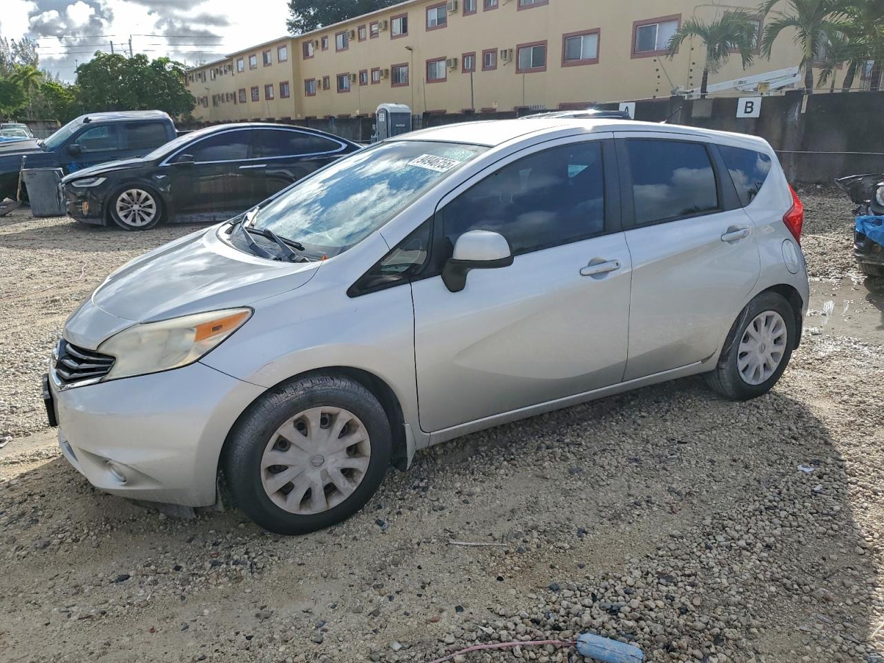 NISSAN VERSA NOTE 2014