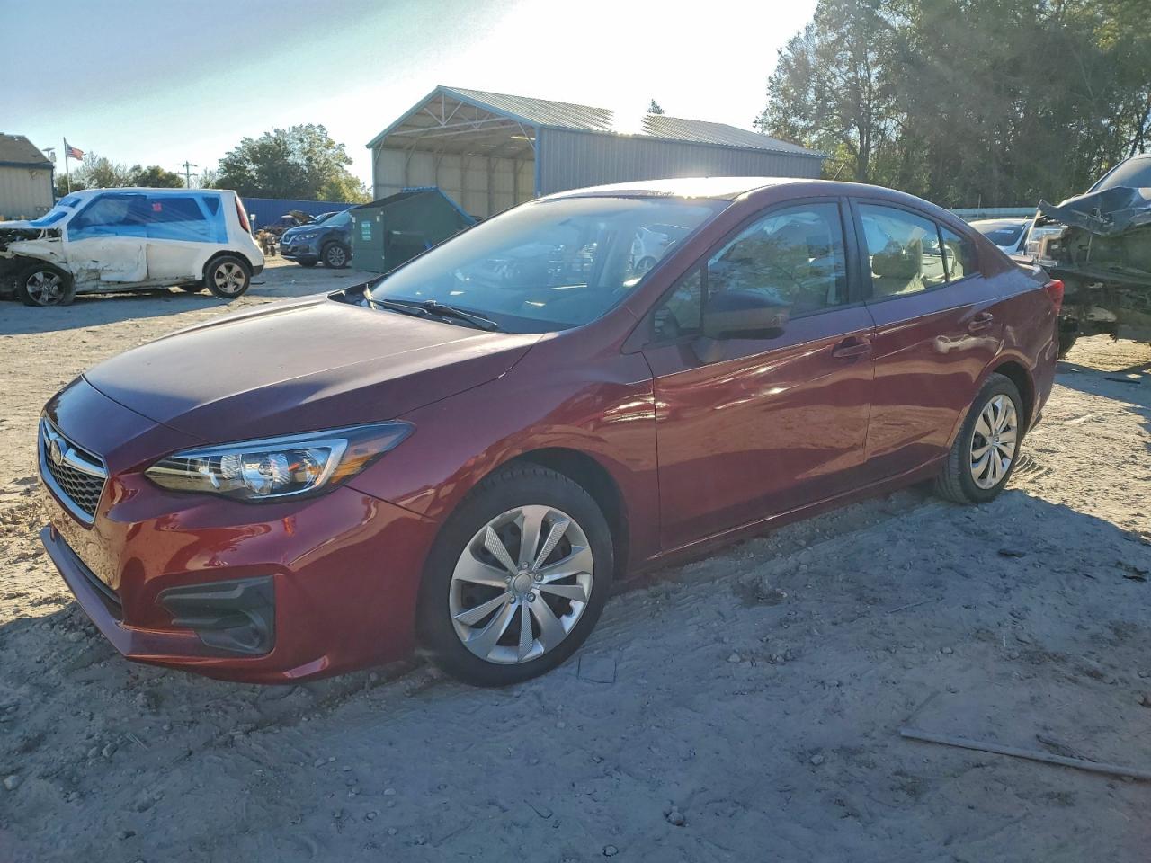 SUBARU IMPREZA 2017