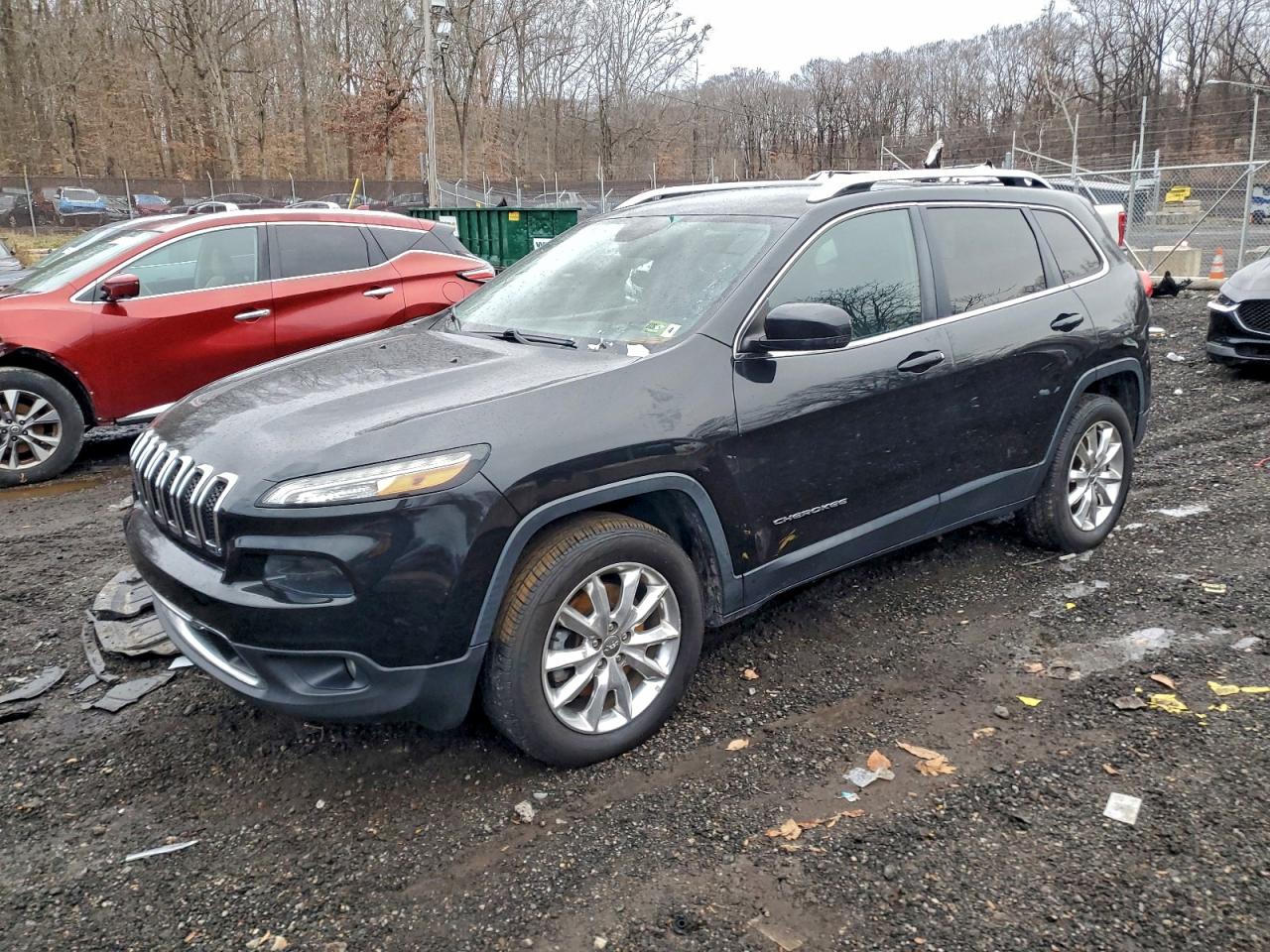 JEEP CHEROKEE L 2016
