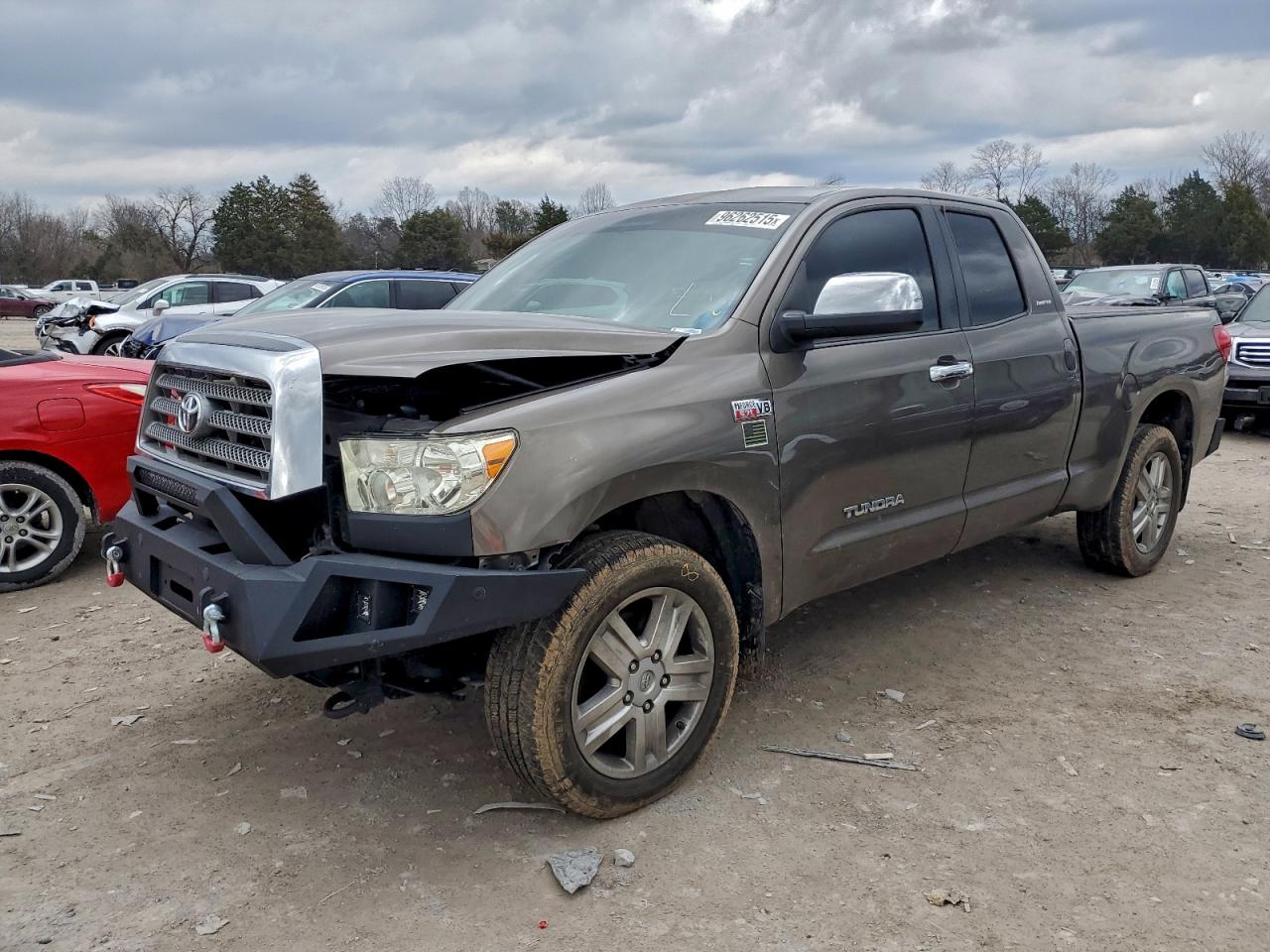 TOYOTA TUNDRA DOU 2007