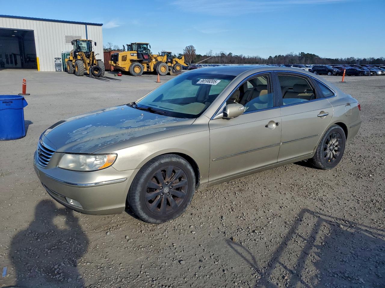 HYUNDAI AZERA SE 2009