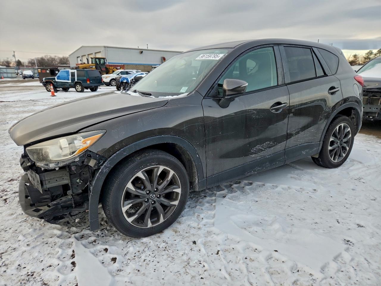 MAZDA CX-5 GT 2016