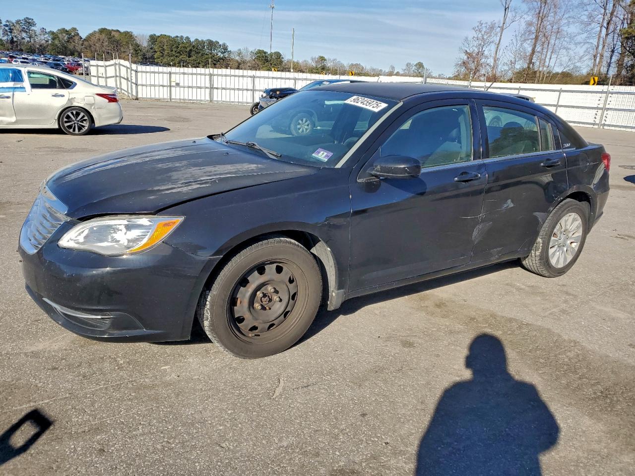 CHRYSLER 200 LX 2013