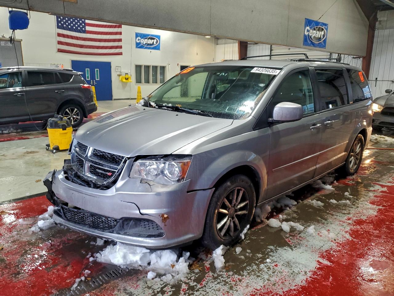 DODGE GRAND CARAVAN 2016