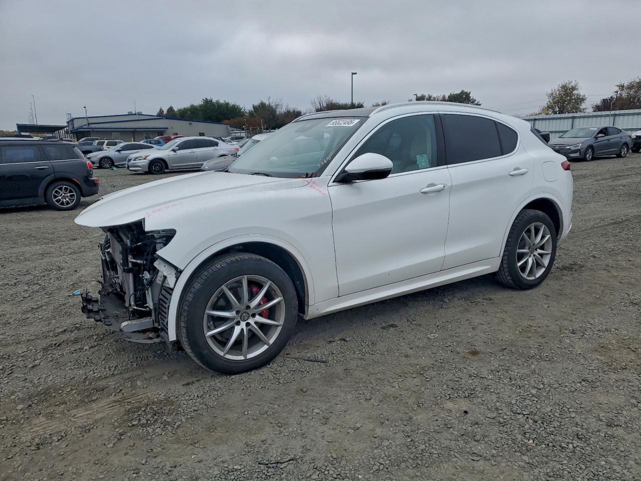 ALFA ROMEO STELVIO TI 2021