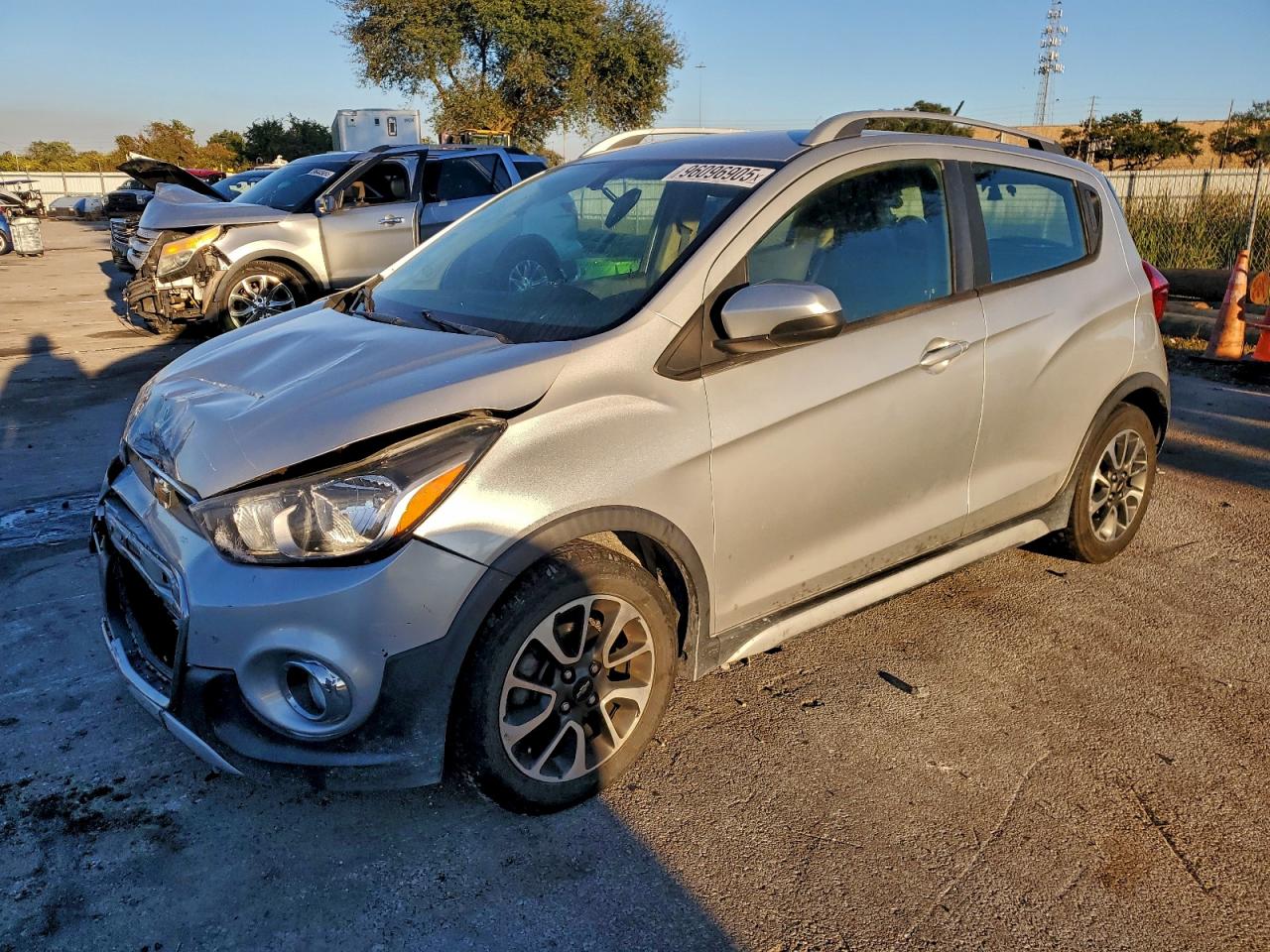 CHEVROLET SPARK ACTI 2021