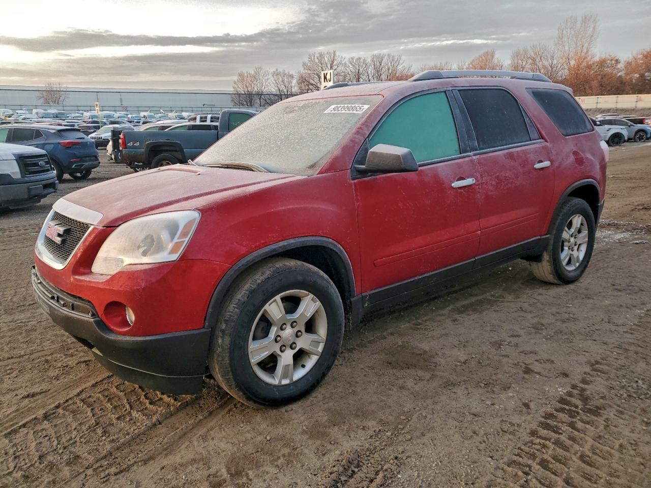 GMC ACADIA 2012