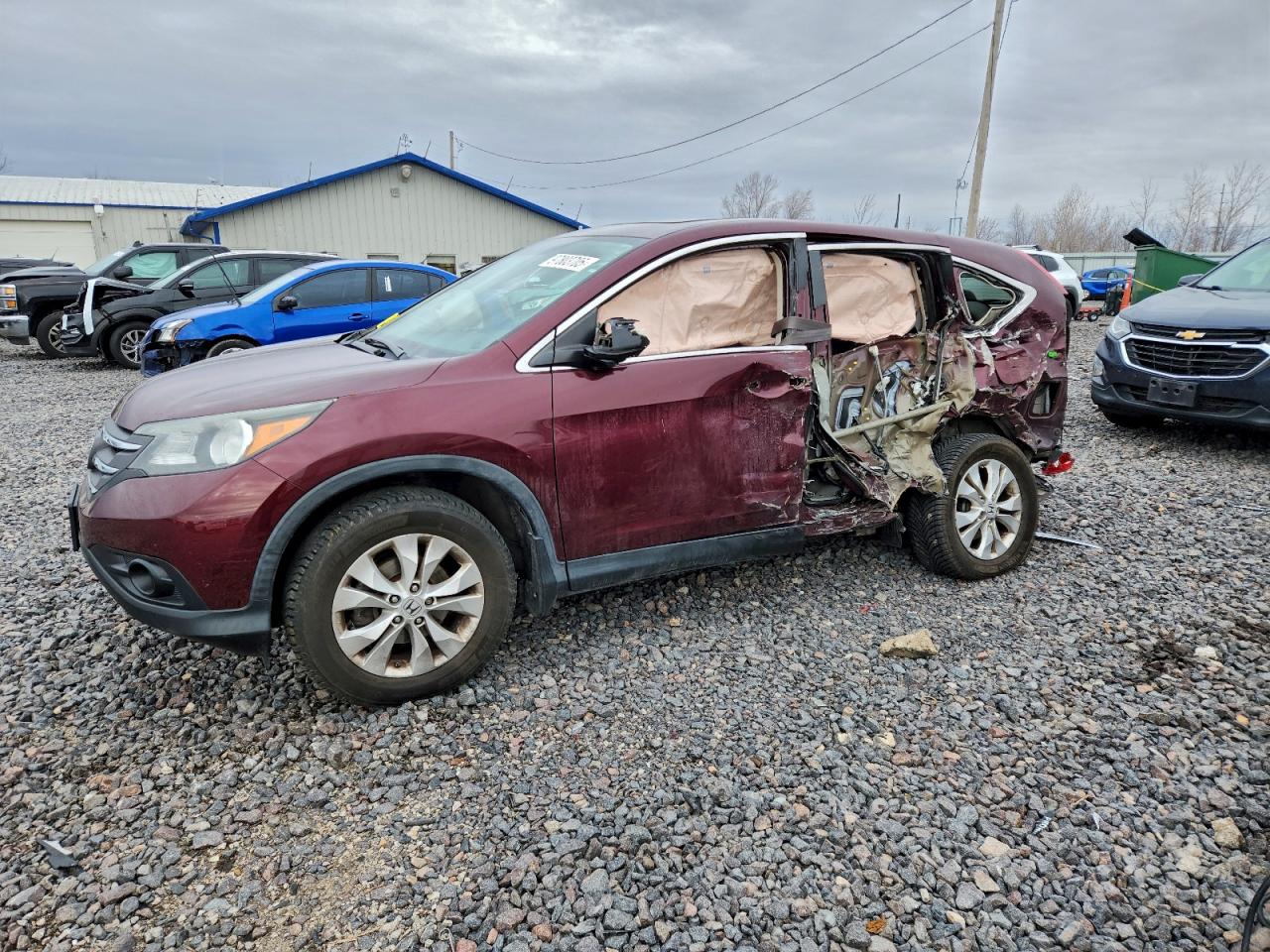 HONDA CR-V EX 2012