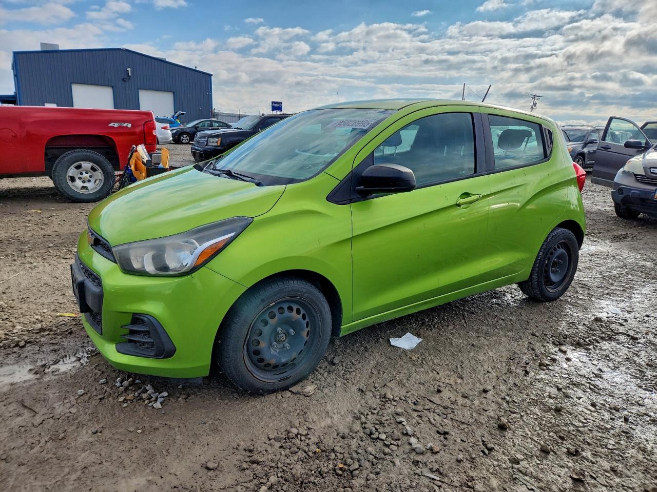CHEVROLET SPARK LS 2016