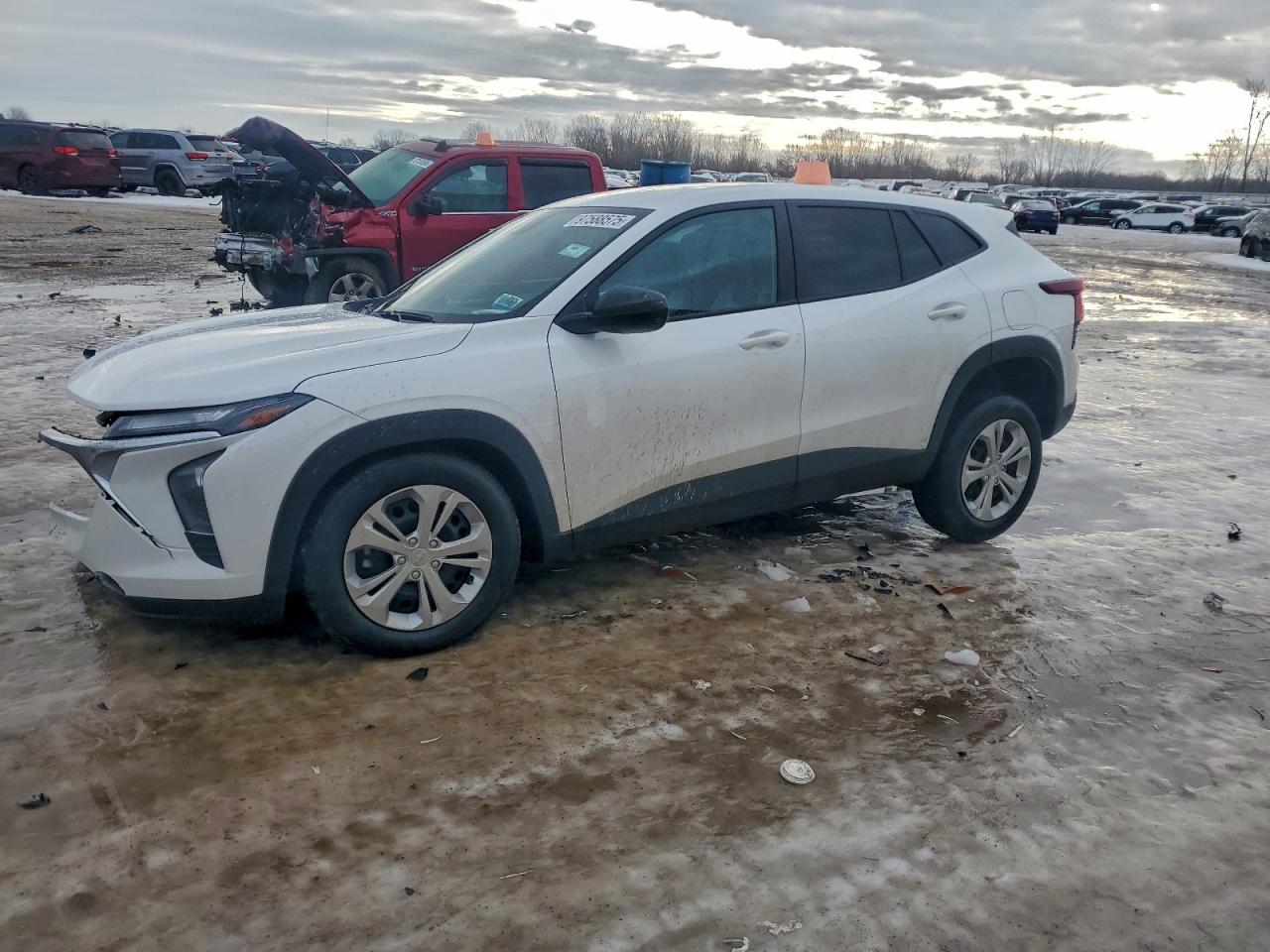 CHEVROLET TRAX 2025