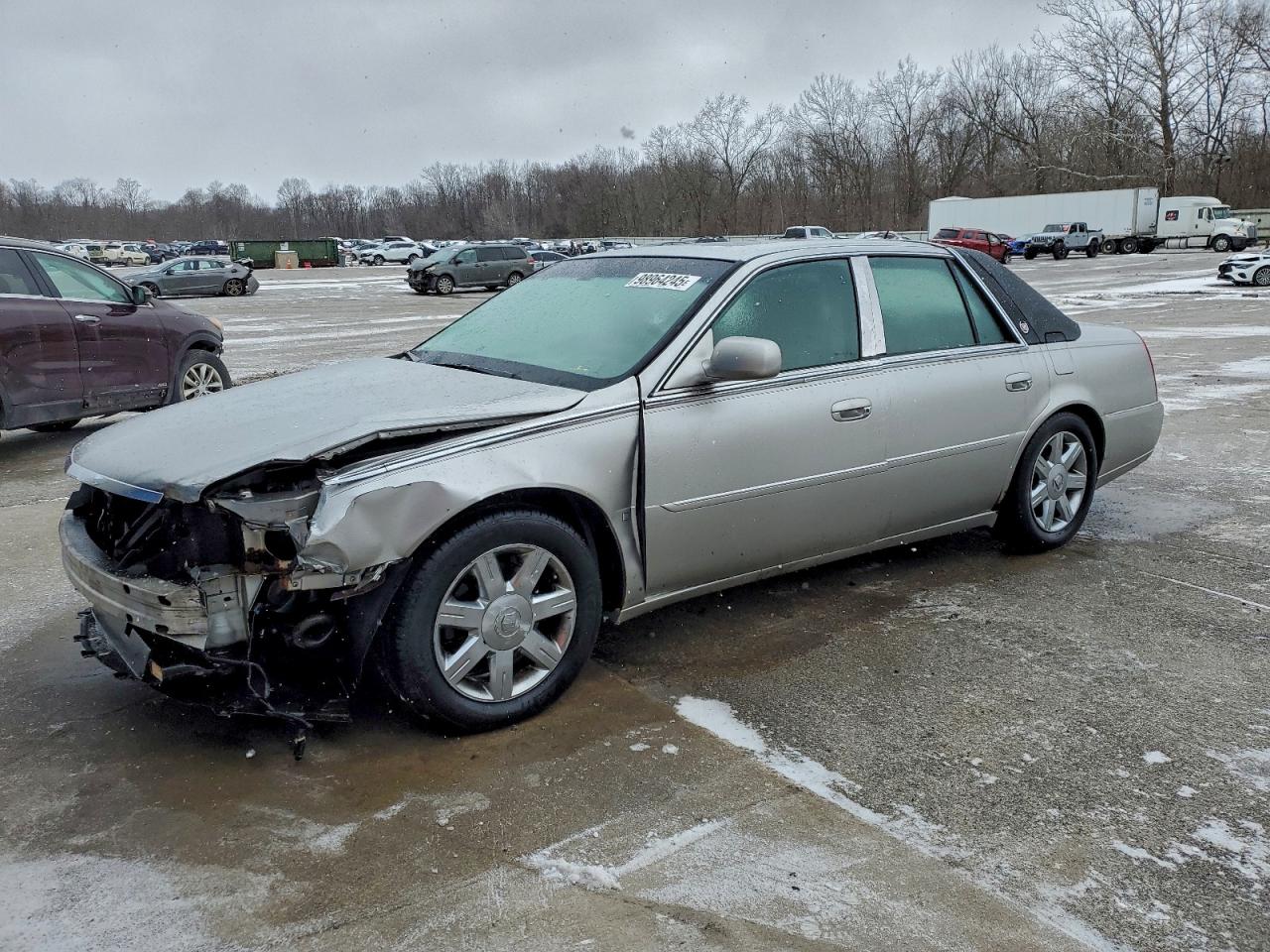 CADILLAC DTS 2007