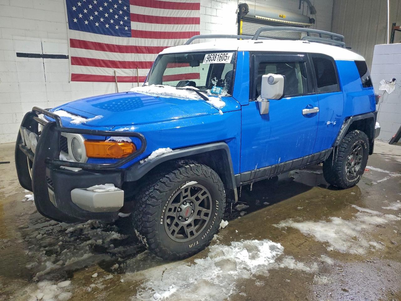TOYOTA FJ CRUISER 2007