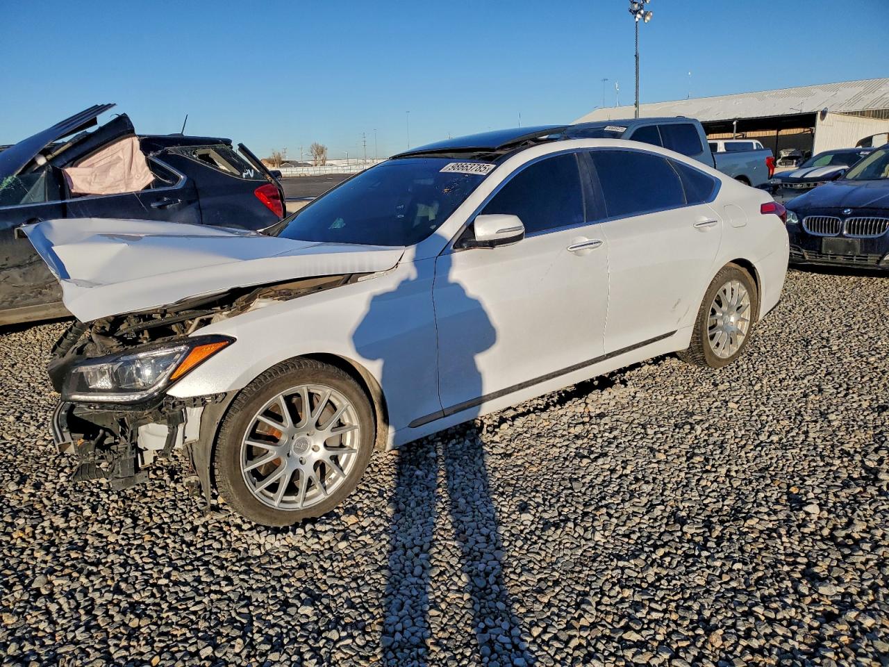 GENESIS G80 BASE 2017