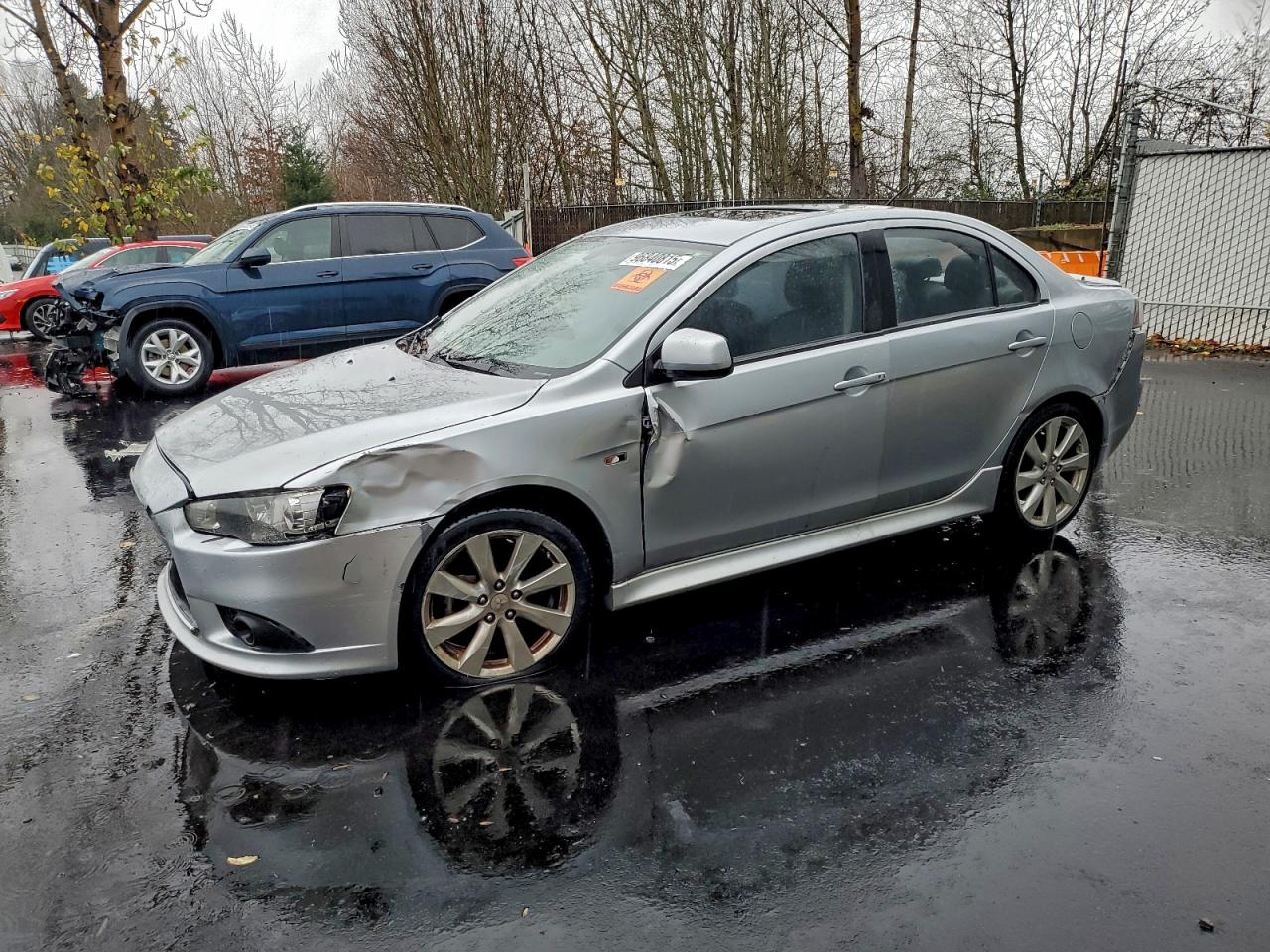 MITSUBISHI LANCER 2013