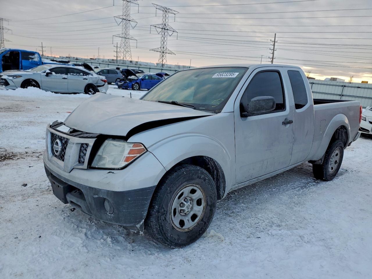 NISSAN FRONTIER 2018