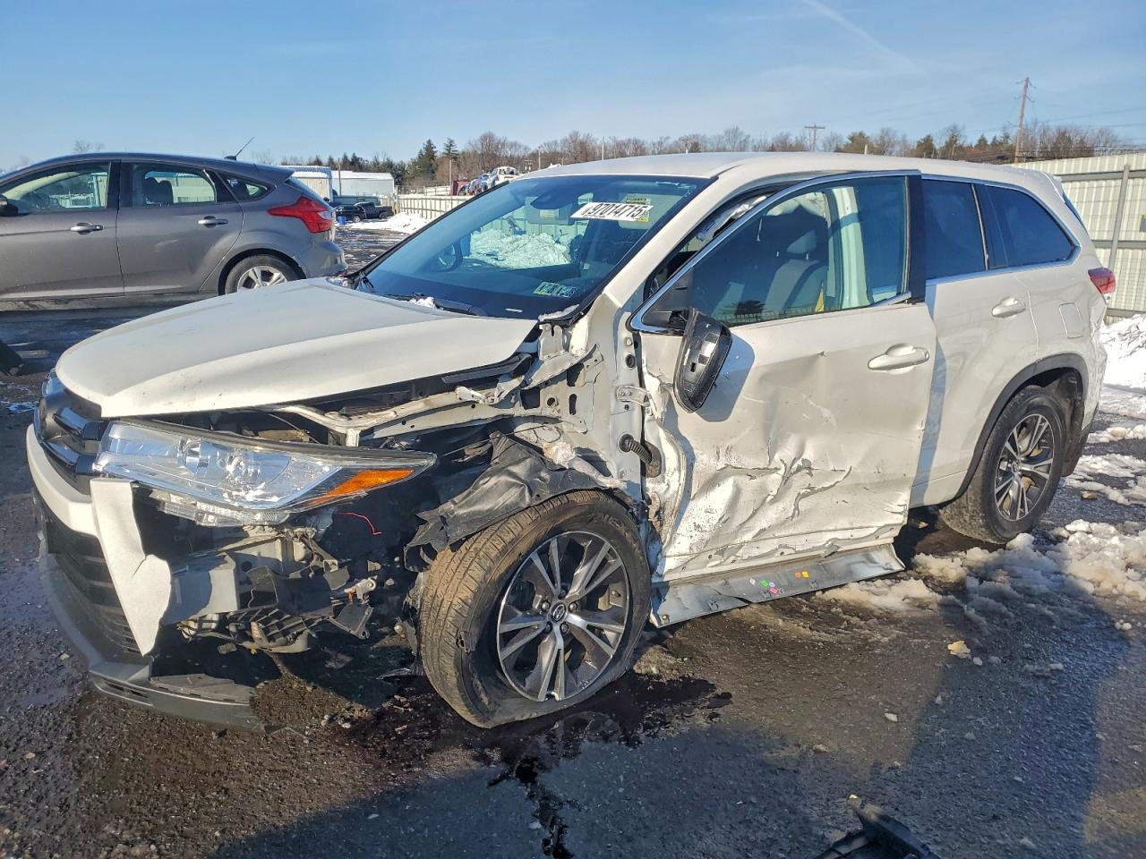 TOYOTA HIGHLANDER 2018