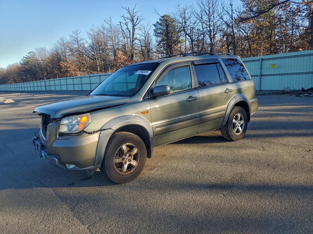 HONDA PILOT 2008