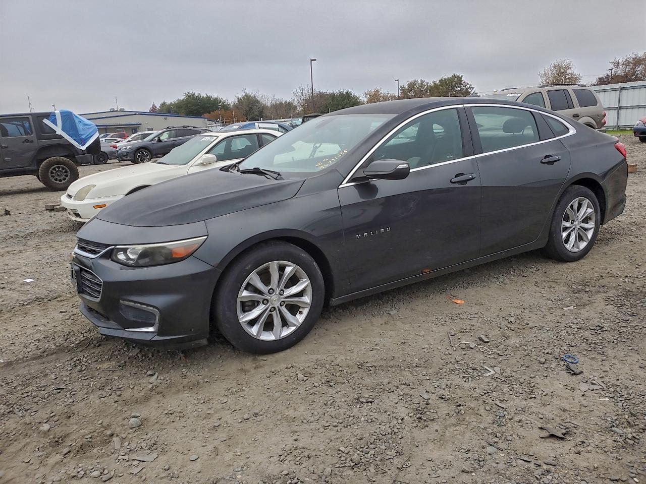 CHEVROLET MALIBU LT 2017