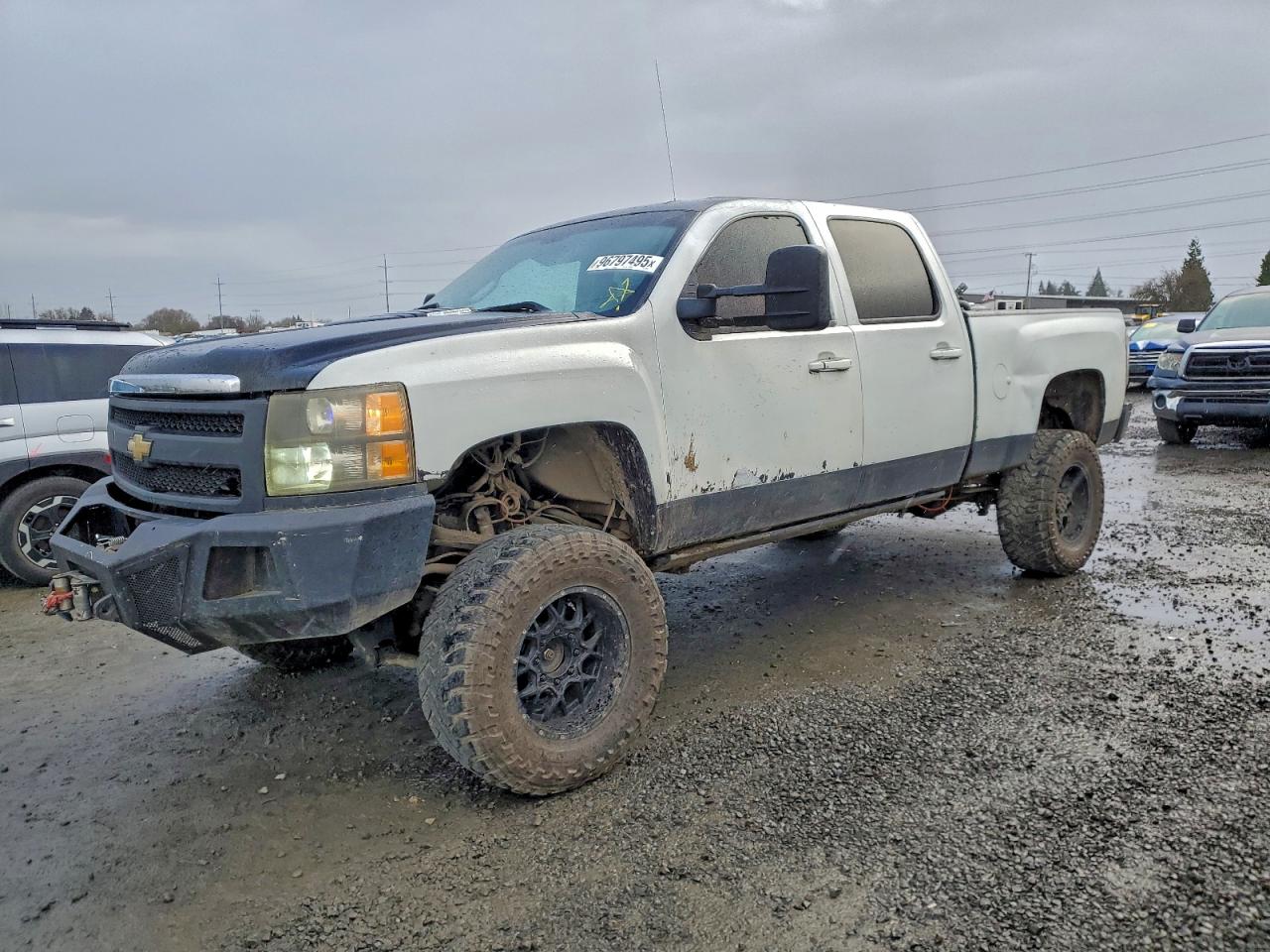 CHEVROLET SILVERADO 2008