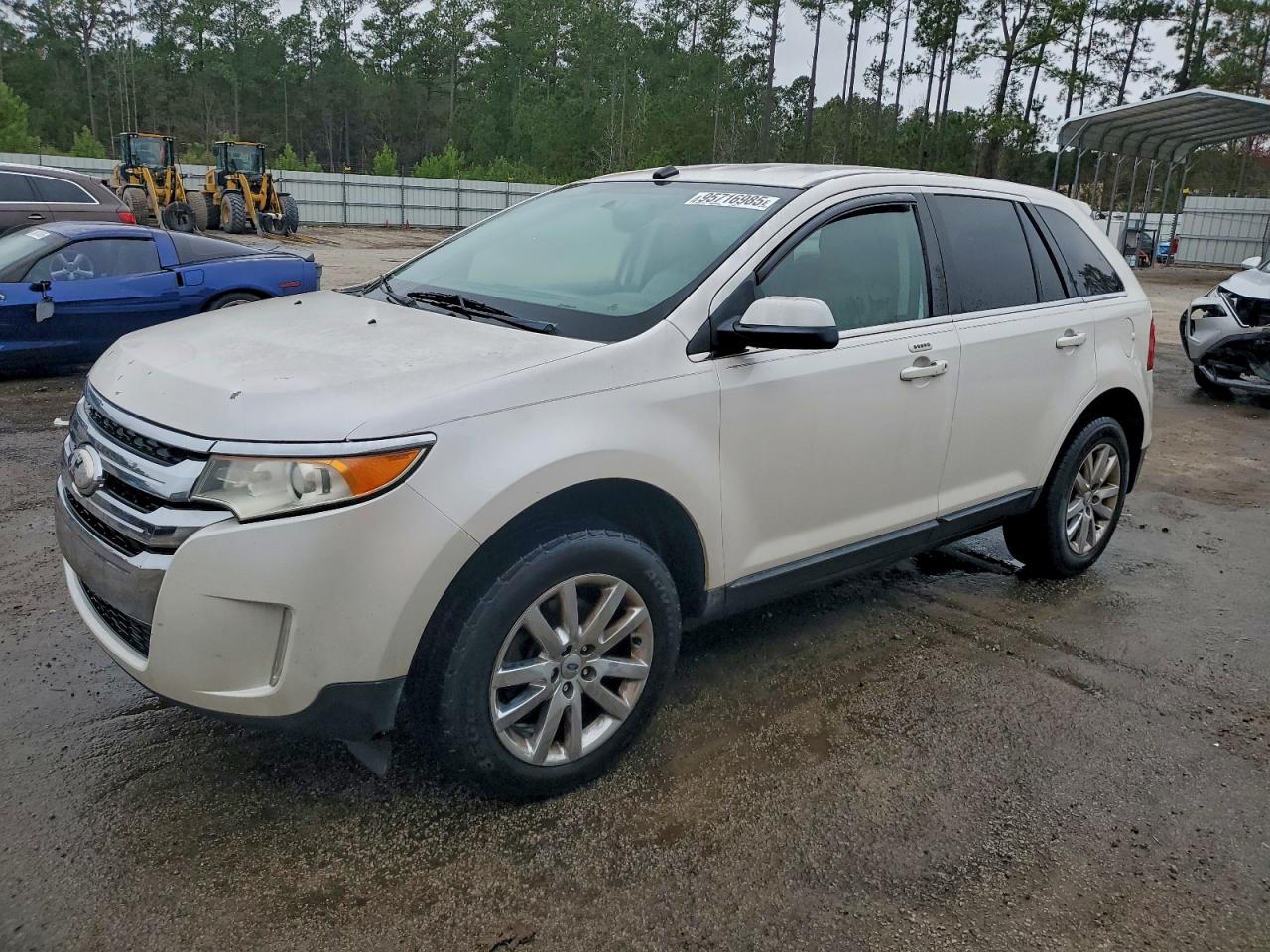 FORD EDGE LIMIT 2012