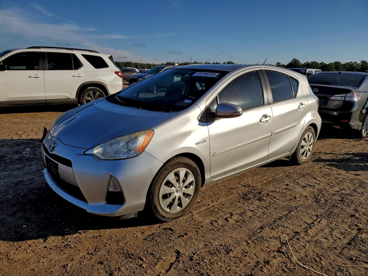 TOYOTA PRIUS C 2013