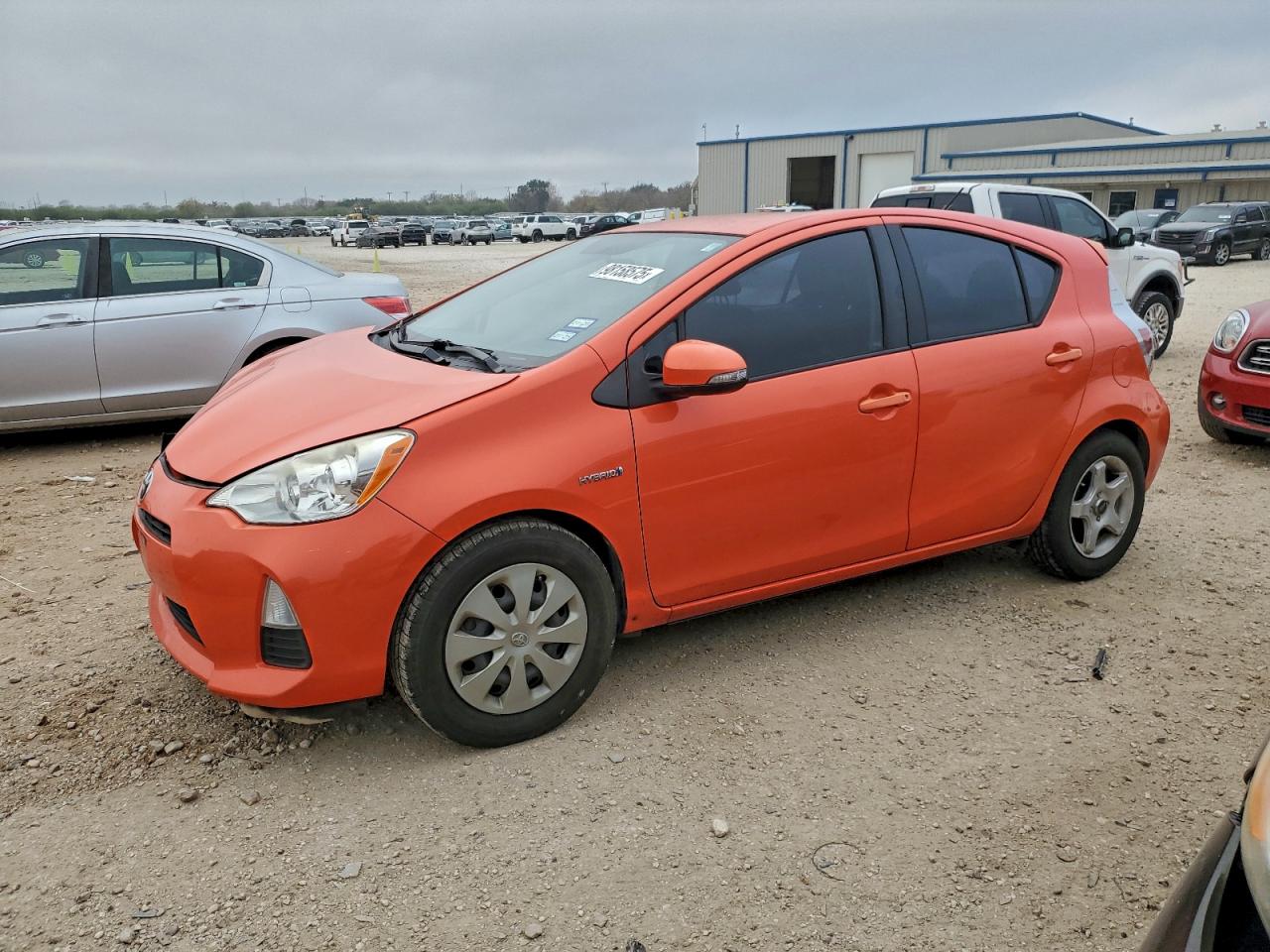TOYOTA PRIUS C 2014