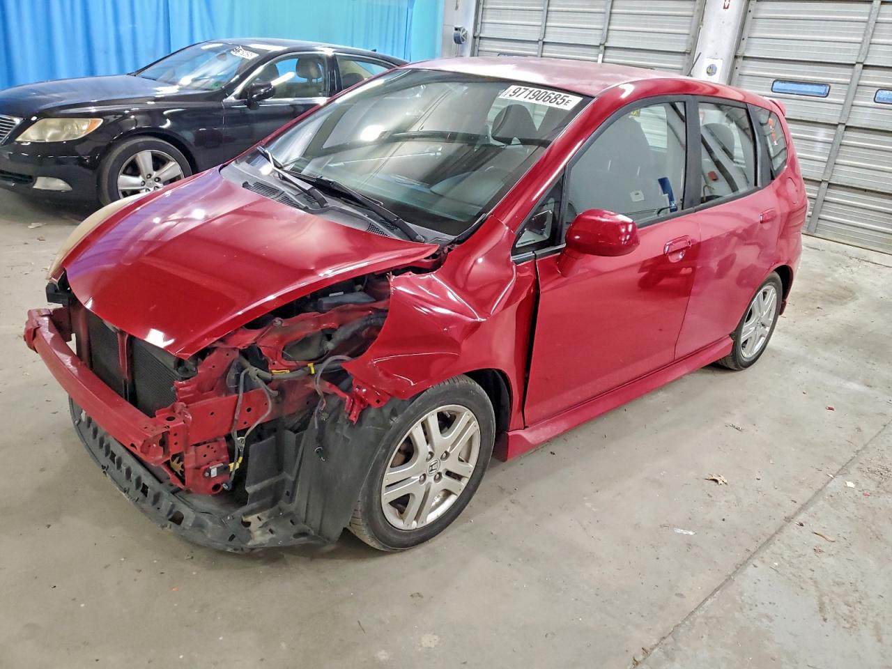 HONDA FIT 2008