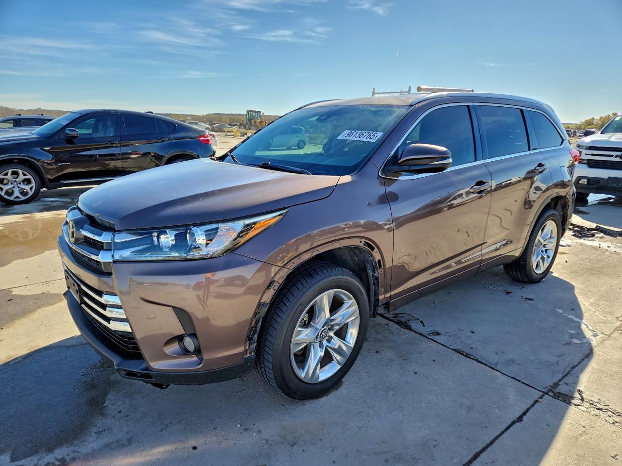TOYOTA HIGHLANDER 2018
