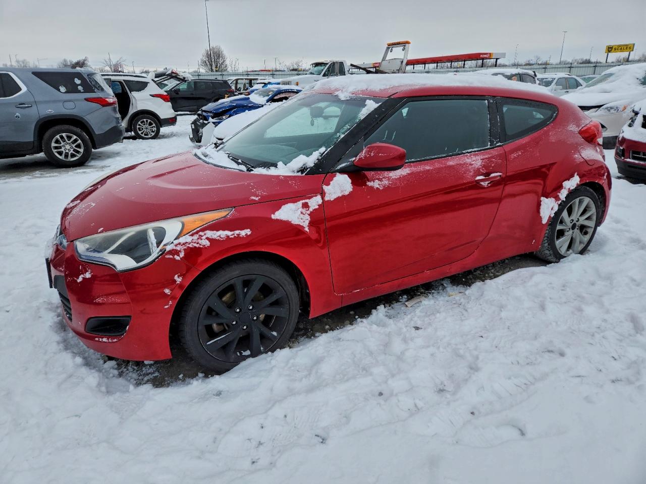 HYUNDAI VELOSTER 2016