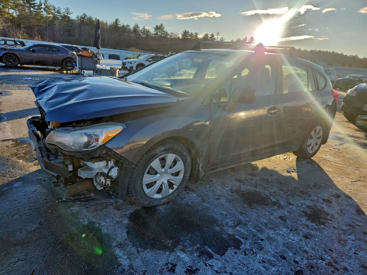 SUBARU IMPREZA 2013