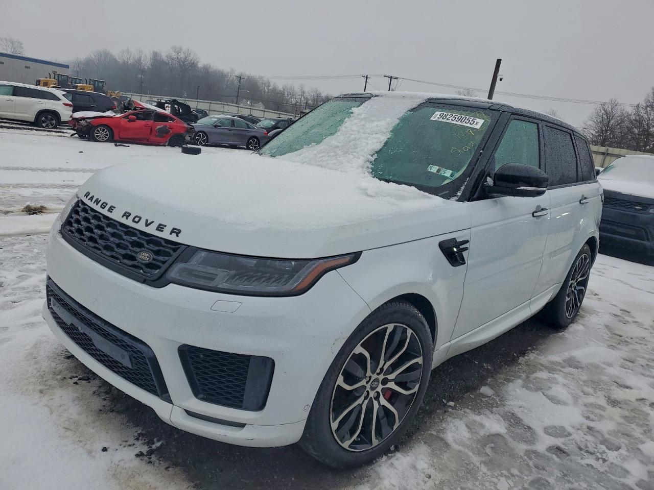 LAND ROVER RANGE ROVE 2019