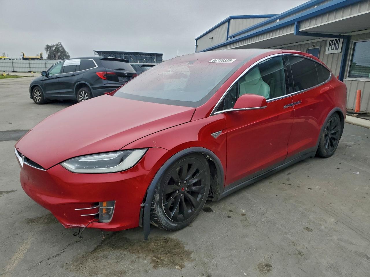 TESLA MODEL X 2016