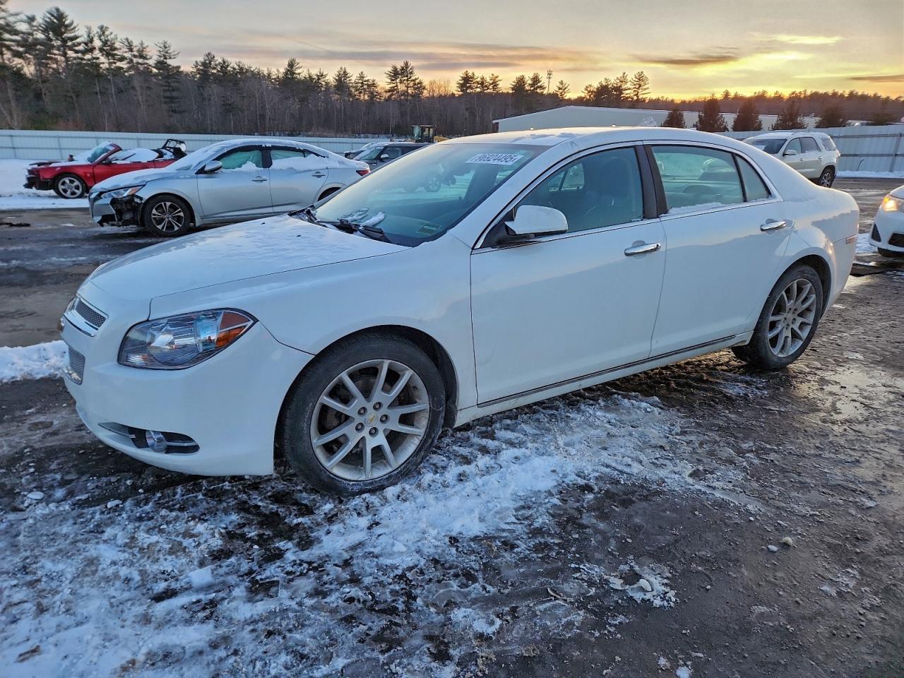 CHEVROLET MALIBU LTZ 2011
