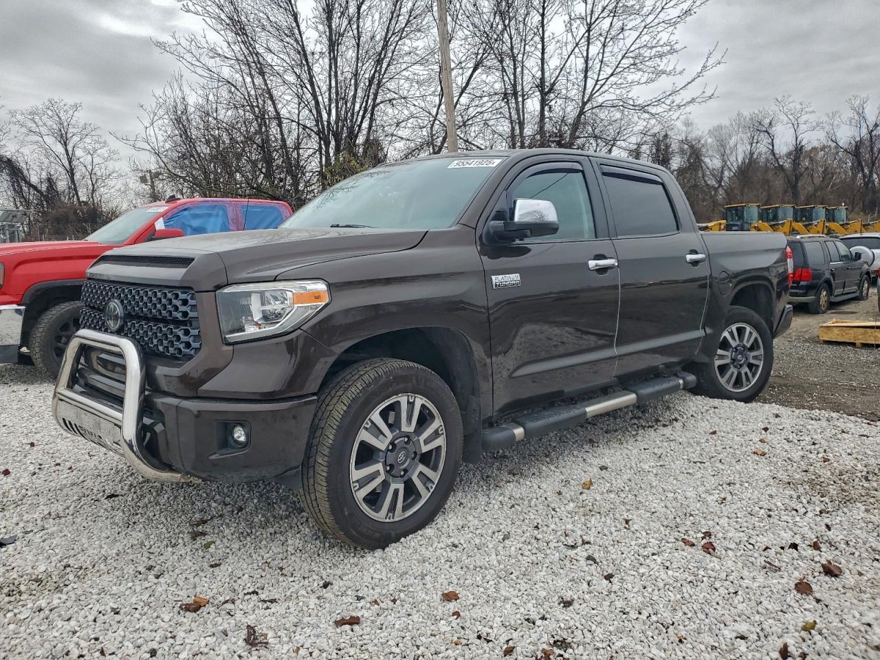 TOYOTA TUNDRA CRE 2018