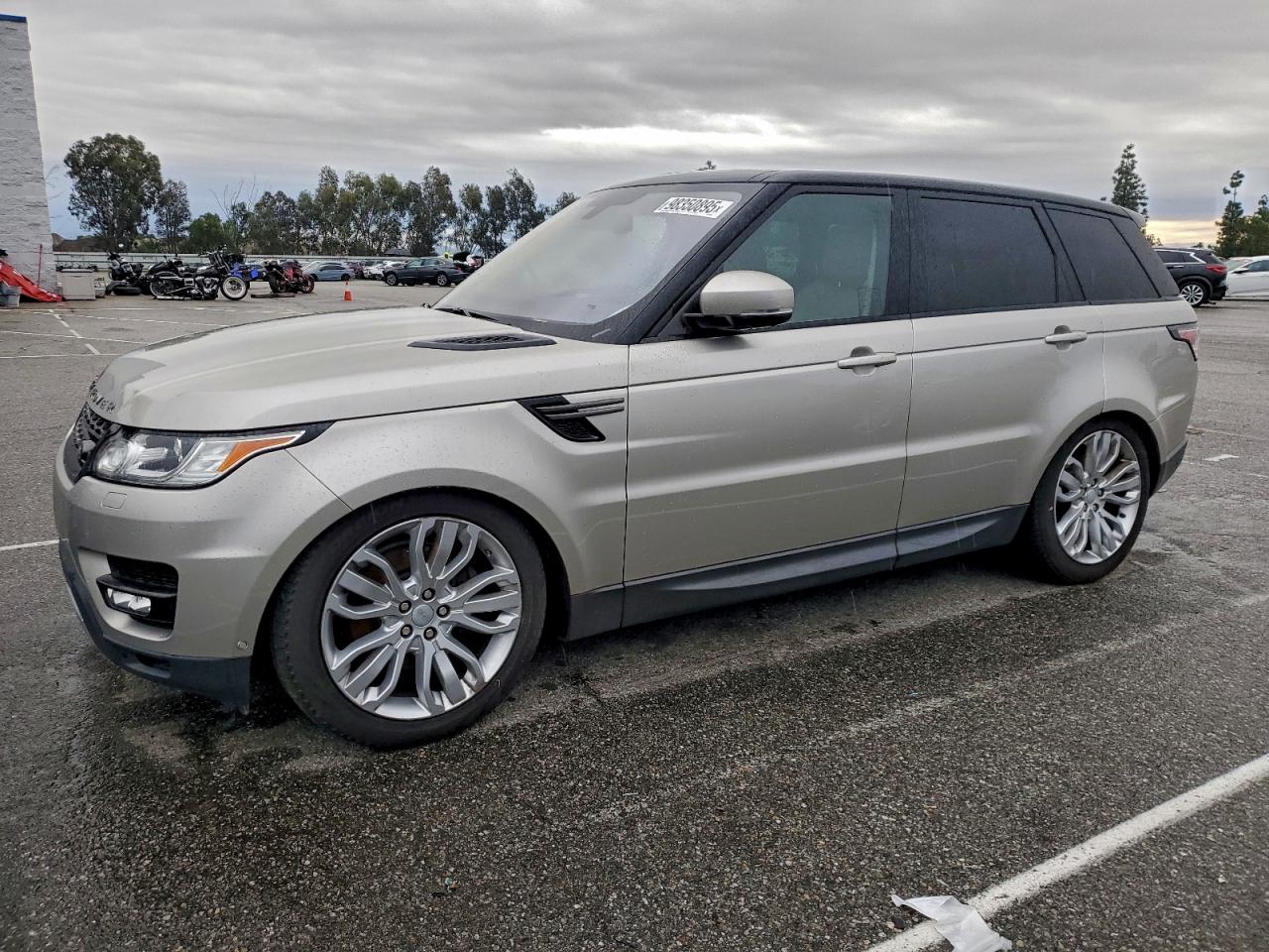 LAND ROVER RANGE ROVE 2016